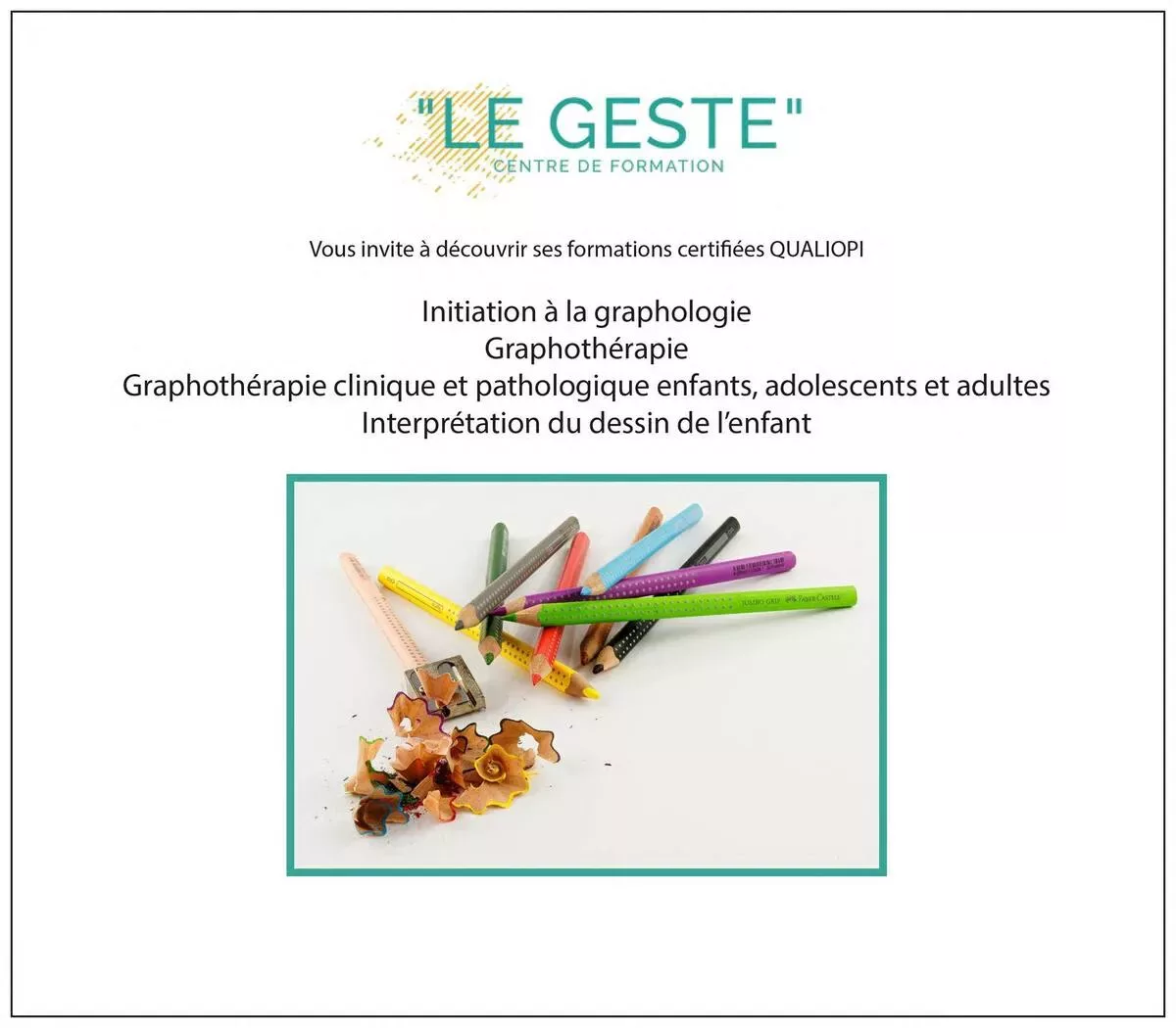 Formation au Geste