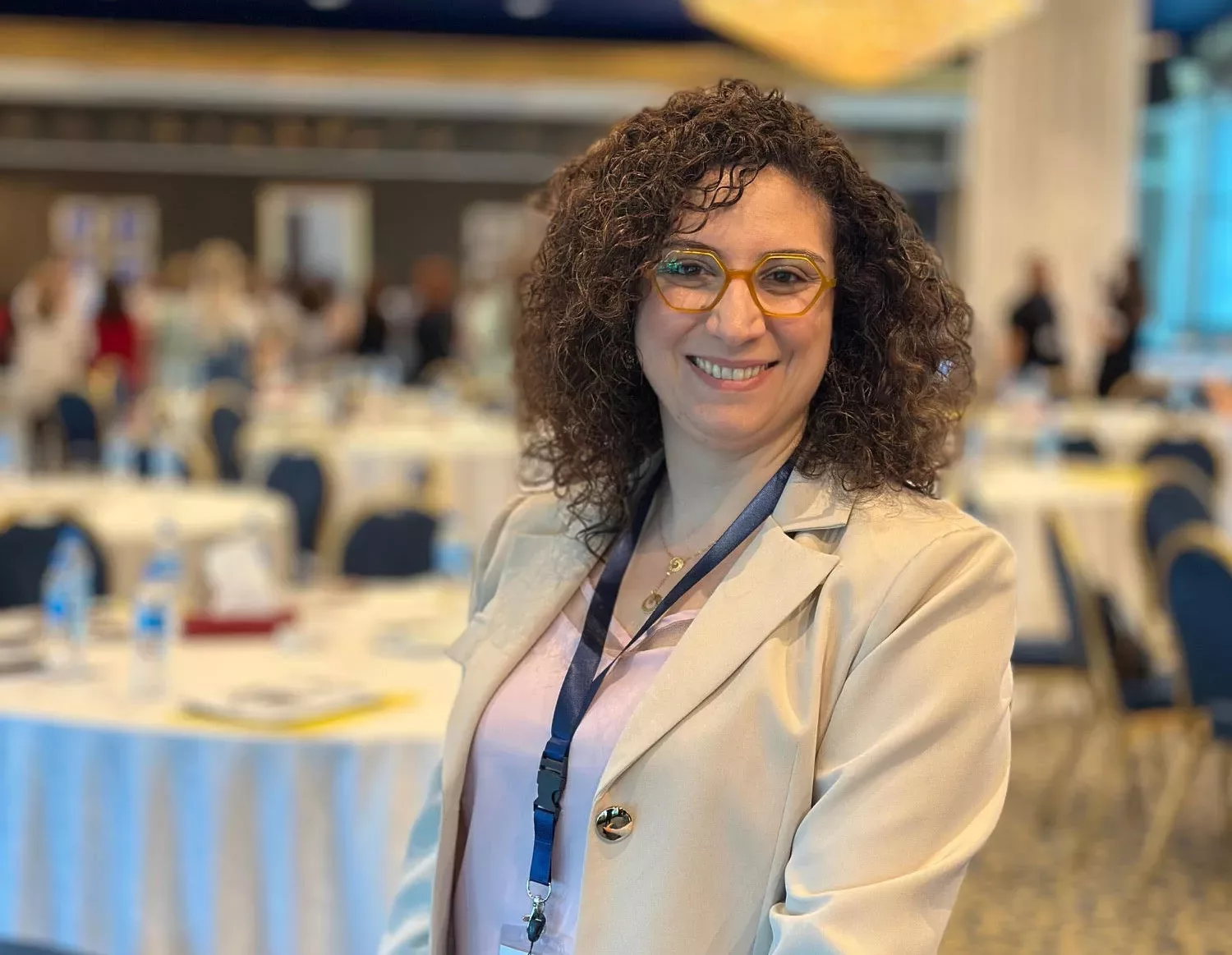 Le Geste s’internationalise : bienvenue à May Chémali Bassil, nouvelle formatrice au Liban